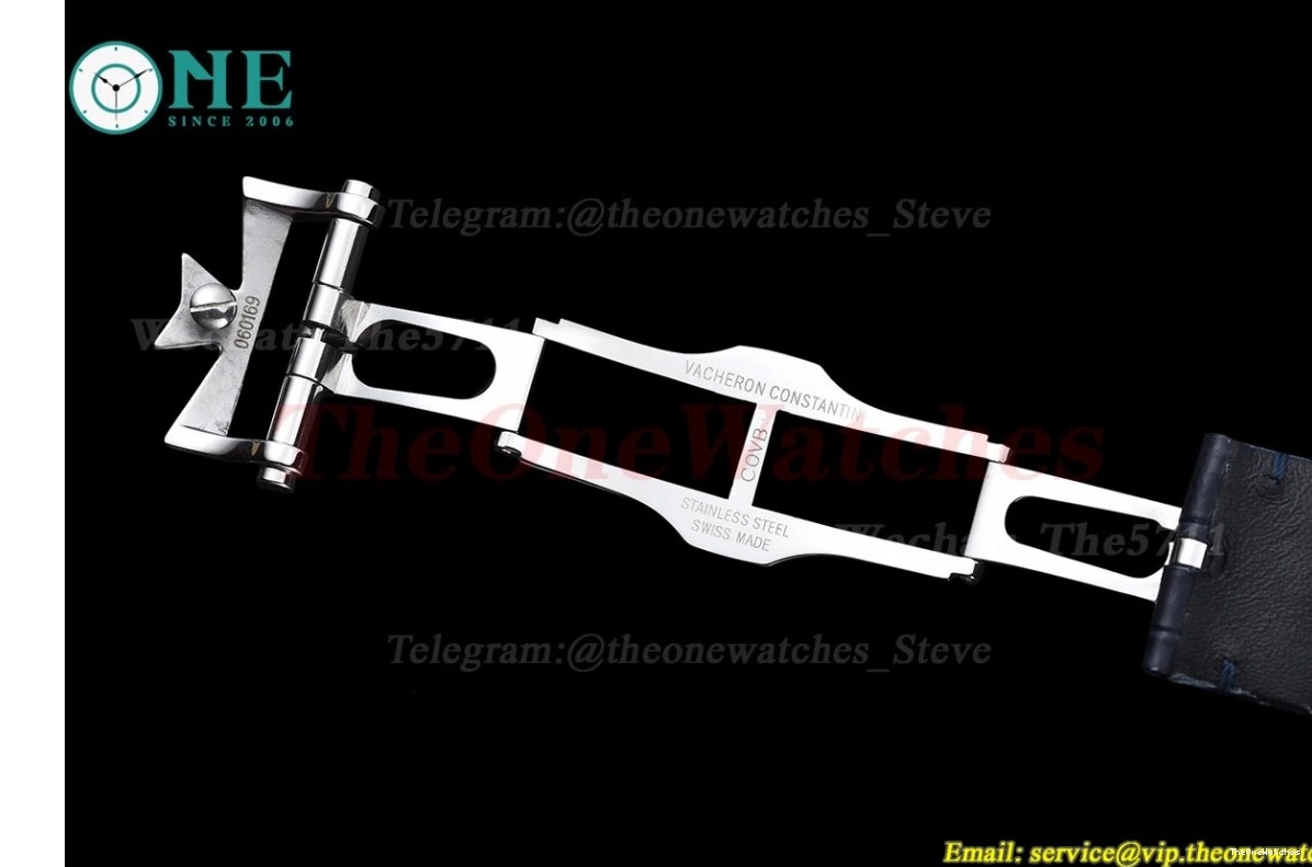 MY9019 Blue 42mm Overseas MKSF LE Stk 47040 SS 0210